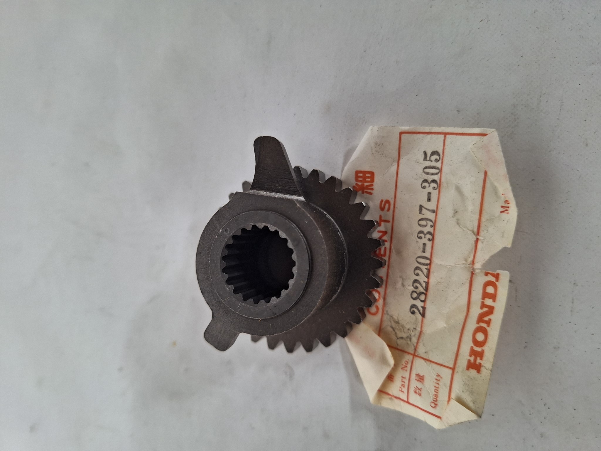 Picture of RITZEL KICKSTARTER  28220-397-305 CG 125